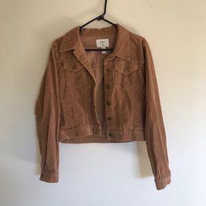 F21 Corduroy Jacket